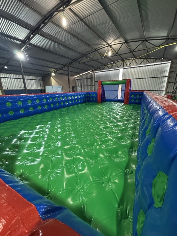 Futebol de Sabão 10x5 5